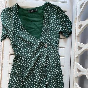 Volcom Wrapsicle Dress